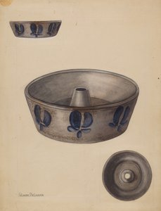 Baking Dish by Yolande Delasser
