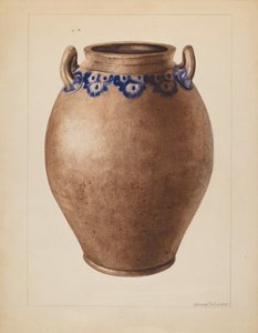 Crock, c. 1937
