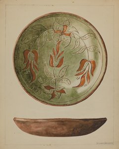 Pa. German Plate
