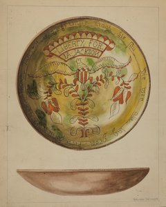 Pa. German Plate