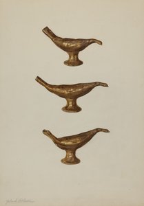 Pa. German Whistle by Yolande Delasser