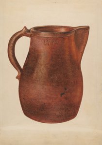 Pitcher by Yolande Delasser