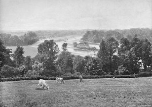 From Richmond Hill, Surrey, c. 1896 by York and Son