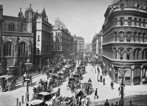 Queen Victoria Street, City of London