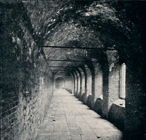 The Cloisters, Charterhouse, London, 1903