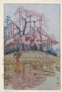 Spring Rain by Yoshida Hiroshi