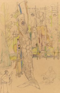 Lugano Town by Yoshida Hiroshi