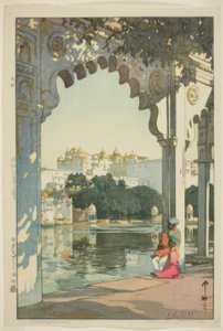 Udaipur Castle by Yoshida Hiroshi