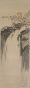 Waterfall by Yoshida Hiroshi