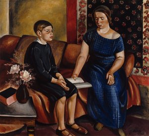 Hearing the Homework, 1923