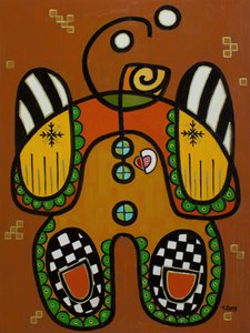 Gingerbread Man by Yue Zeng