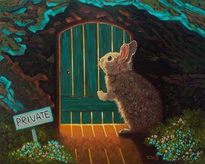 Knock Knock by Yue Zeng