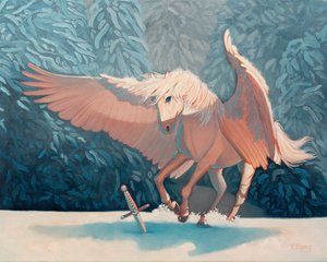 Pegasus, 2024