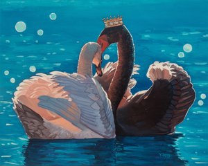Royal couple, 2023