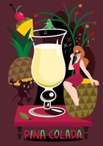 Pina Colada, 2017