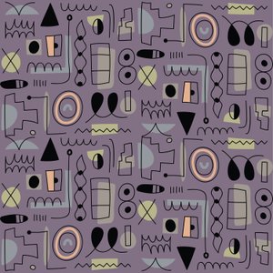 Seamless pattern, 2018