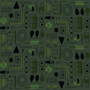 Seamless pattern, 2018