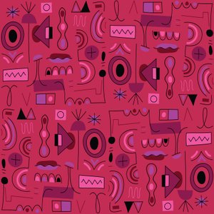 Seamless pattern, 2018