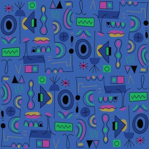 Seamless pattern, 2018