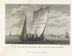 Entrance to the Port of Dunkirk, ca. 1693-1694