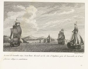Jan Bart on the English Coast Near Newcastle, 1692