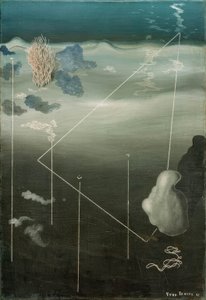 Belomancy I by Yves Tanguy