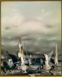 The Palace of Rocks Made of Glass