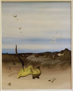 The Similar Splendor by Yves Tanguy