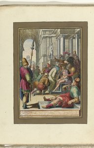 Crowning with Thorns (Passion of Christ series) by Zacharias Dolendo
