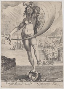Fortune, from Virtues and Vices by Zacharias Dolendo