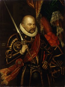 Prince Elector August of Saxony by Zacharias Wehme