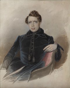 Portrait of Andrey Nikolayevich Muravyov 1806-1874, 1841