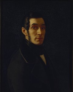 Portrait of Fyodor Iwanowitsch Inozemtsev 1802-1869 by Zakharov