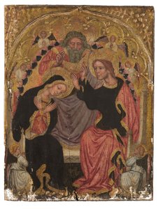 The Coronation of the Virgin by Zanino di Pietro