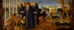 Saint Jerome Forgiving the Thieves