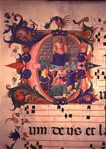 The Massacre of the Innocents, from a Choir Book