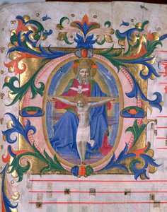 Historiated Initial 
