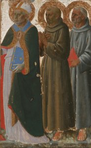 Saints Zenobius, Francis and Anthony of Padua