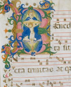 The Trinity (detail)