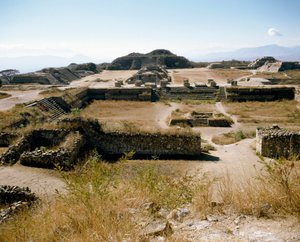View of the Northern Platform by Zapotec Zapotec