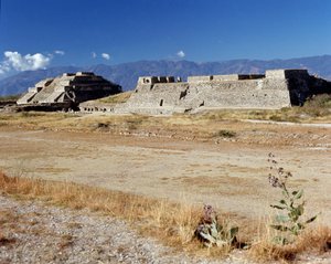 View of the Northern Platform by Zapotec Zapotec