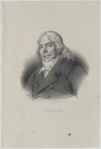 Charles Maurice Duke Talleyrand-Perigord by Zephirin Felix Jean Marius Belliard