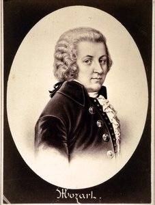 Portrait of Wolfgang Amadeus Mozart