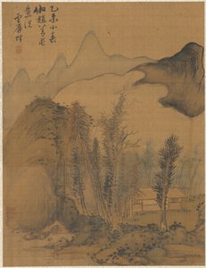 Landscape in the Style of Chao Yuan, 1775