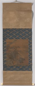 Spring Morning in the Han Palace by Zhao Qianli alias Zhao Bojü (attributed to)