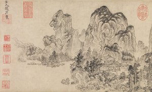 Landscape by Zhao Yuan