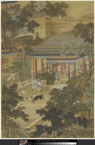 Jieyu Defending the Emperor from a Bear