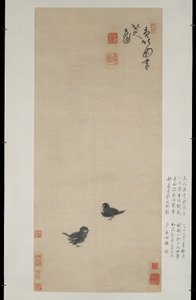 Two Chicks by Zhu Da