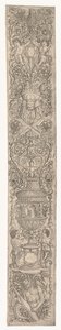 Ornament Panel: Triton and Two Infant Satyrs