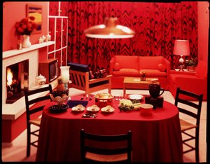 Dining room, c.1960